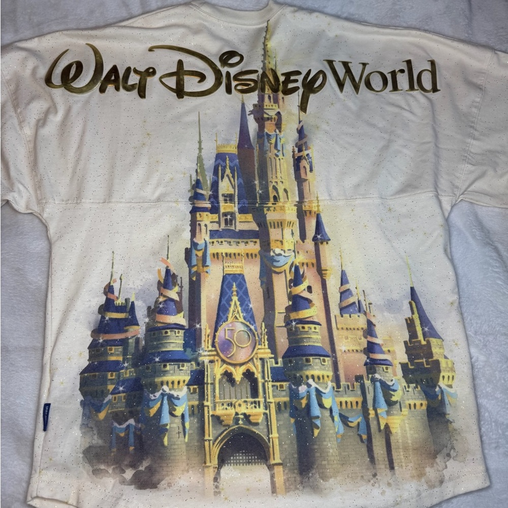 Dinsey 50th anniversary spirit jersey